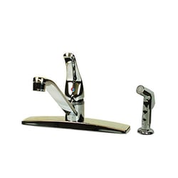 Picture of American Brass SL801F4 Single Lever Kitchen Faucet with Spray