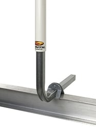 Picture of C.E. Smith 27648 PVC Post Guide-Ons 60 Inch I-Beam Trailer White