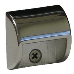 Picture of Lumitec 101223 Andros 180 Degree Courtesy Light Warm White LED Stainless Steel