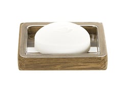 Picture of Whitecap Industries 61974 Teak Trim Ring 4" ID Opening 6-3/8" OD