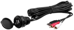 Picture of Boss Audio Systems MUSB35 Universal USB/3.5mm Aux Extension Mount & Cable