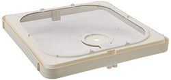 Picture of Ventline BVC0573-31 Ventadome Replacement Screen Frame with Removable Screen Birch White