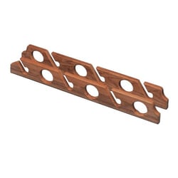 Whitecap Industries 60614 Teak Six-Rod Storage Rack Pair — image 3