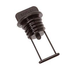 Picture of Barton Marine 42 357 Screw-Type Drain Bung Black 15mm