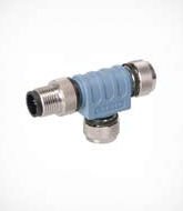 Picture of Maretron CM-CF-CF Micro Tee Connector NMEA 2000 Male/Female/Female