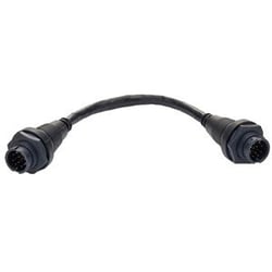 Picture of Raymarine A80162 RayNet to RayNet Cable Joiner 100mm Male to Male Ethernet Adapter
