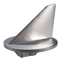 Picture of Tecnoseal 00800 Zinc Trim Tab Anode for Mercury Outboards