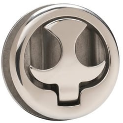 Picture of Whitecap Industries 6096C Slam Latch Stainless Steel Non-Locking with Bird Handle