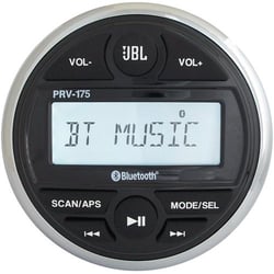 Picture of JBL JBLPRV175 Marine Digital Media Receiver with Bluetooth and USB