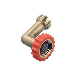 Picture of JR Products 62235 90 Degree Hose Saver Lead-Free Brass Connector