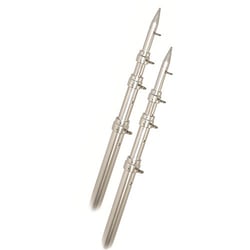 Picture of RUPP Marine A0-1500-TEL Top Gun 15' Telescoping Outrigger Poles Aluminum