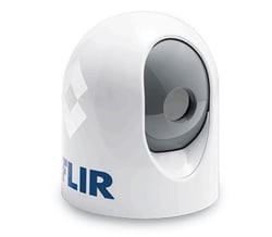 Picture of FLIR 432-0010-13-00 MD-625 Fixed Mount Thermal Night Vision Camera 640x480 NTSC with JCU