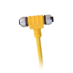 Picture of Maretron CF-SPWR05-CF Micro/Mid Powertap Tee with 5M Power Drop Cable