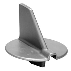Picture of Tecnoseal 01134SX Trim Tab Anode Zinc Yamaha SX Outboard Skeg Sacrificial Zinc