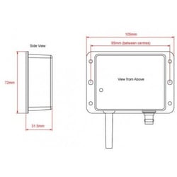 Picture of Digital Yacht ZDIGAIS100USB AIS100 USB AIS Receiver with Antenna Splitter