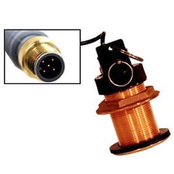 Picture of Furuno DT-800MSF Smart Sensor Transducer with Temp - Bronze Thru-Hull