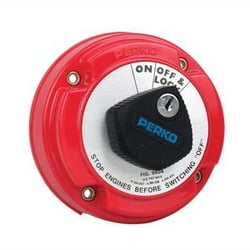 Picture of Perko 9604DP Medium Duty Battery Disconnect Switch with Key Lock