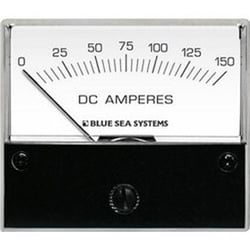 Picture of Blue Sea Systems 8018 DC Analog Ammeter 0-150A with Shunt