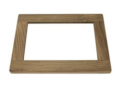 Picture of Whitecap Industries 62544 Teak Rectangular Mirror with Oiled Finish