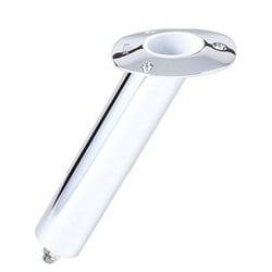Picture of Lee's Tackle RH5365 30 Degree Swivel Base Flush Mount Rod Holder 2x9 Stainless Steel
