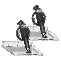 Picture of Lenco 15036-101 12" x 9" Standard Performance Trim Tab Kit 12V Without Switch