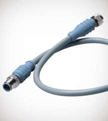 Picture of Maretron CM-CG1-CF-05.0 NMEA 2000 Micro Double-Ended Cordset 5 Meter Male to Female