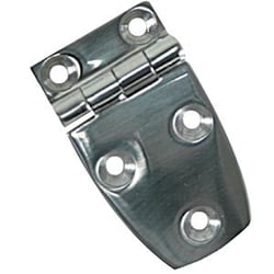 Picture of Whitecap Industries S-3439 Offset Hinge 1-1/2" x 2-1/4" 304 Stainless Steel 3/4" Offset