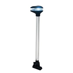 Picture of Perko 1639DP0CHR Stealth LED All-Round Navigation Light Black Fold-Down