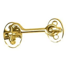Picture of Whitecap Industries S-1401BC Cabin Door Hook 2" Polished Brass