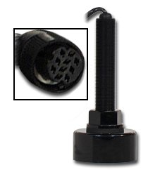 Picture of Furuno 520-5PSD 50/200kHz Depth Transducer 600W Plastic Thru-Hull