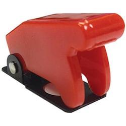 Picture of WirthCo 20565 Aircraft Style Toggle Switch Cover - Red