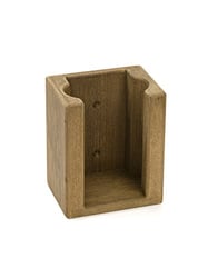 Picture of Whitecap Industries 62316 Teak Liquid Soap Holder for Marine and RV