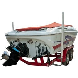 Picture of C.E. Smith 27636 75" Boat Trailer Guide-On Posts with U-Bolt Mounting