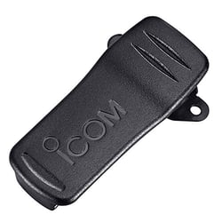 Icom MB98 Spring-Loaded Belt Clip for F50/F60/M88 Radios — image 2
