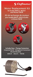 Picture of Caframo MRKCA02BX Replacement Motor Kit for Ecofan Alcona Wood Stove Fans