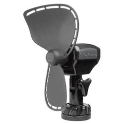 Picture of Caframo 747DCBCS Ultimate 12V 2-Speed 7" Marine Fan Black with Lighter Plug