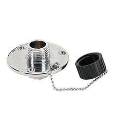 Picture of Whitecap Industries P-2454C Chrome Plated Brass Water Outlet 2-3/4" Base
