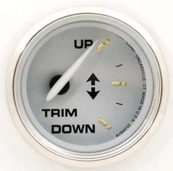 Picture of Faria Instruments 19005 Kronos 2" Trim Gauge Mercury Mariner Volvo Yamaha