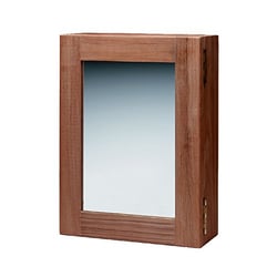 Picture of Whitecap Industries 62354 Teak Medicine Chest with Mirror