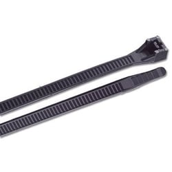 Picture of Ancor 199259 15" UV Black Heavy Duty Cable Ties 25 Pack