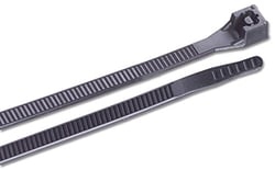 Picture of Ancor 199217 17" UV Black Heavy Duty Cable Ties 10 Pack