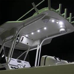 Picture of Lumitec 101288 CapriLT LED Flood Light White Non-Dimming 1000 Lumens