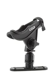 Picture of Scotty Downriggers 0282-BK Baitcaster/Spinning Rod Holder with Track Mount