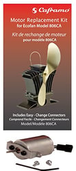 Picture of Caframo MRKCA03BX Replacement Motor Kit for Ecofan BelAir 806CA Series