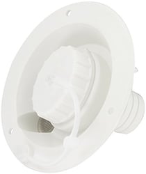 Picture of Valterra A01-2003BK RV Gravity Water Inlet with Bayonet Cap - Black