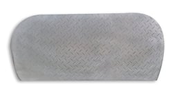 Picture of Adco Products 3722 Diamond Plated Steel Vinyl Tire Cover Multi Axle Double