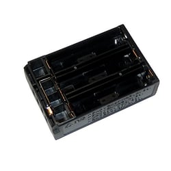 Picture of Standard Horizon SBT-13 Alkaline Battery Case for AAA Batteries