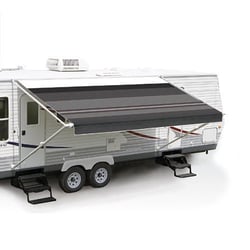 Picture of Powerwinch EA206A00 Fiesta 20' RV Awning Burgundy Fade Vinyl Roller Assembly