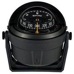 Picture of Ritchie Navigation B-81-WM Voyager Bracket Mount Compass Wheelmark Approved
