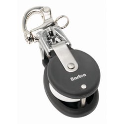 Picture of Barton Marine 90401 Medium-Weight Snatch Block with Snap Shackle
